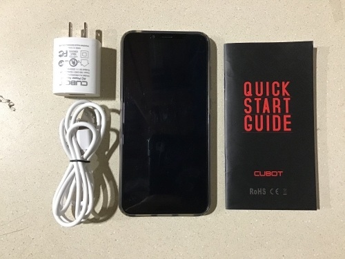 Cubot X19 64GB Dual SIM Android 8.1 Oreo Smart Phone - Lot 366