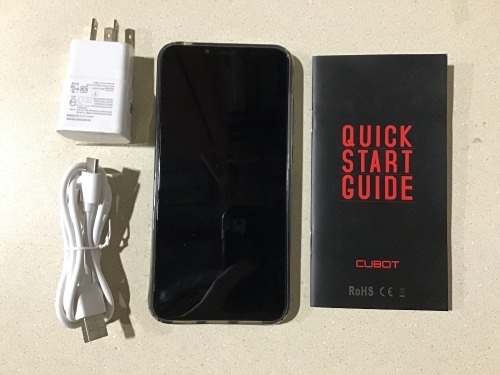 Cubot X19 64GB Dual SIM Android 8.1 Oreo Smart Phone - Lot 616