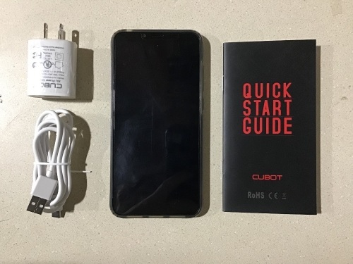 Cubot X19 64GB Dual SIM Android 8.1 Oreo Smart Phone - Lot 636