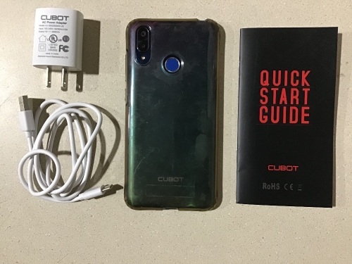 Cubot X19 64GB Dual SIM Android 8.1 Oreo Smart Phone - Lot 849