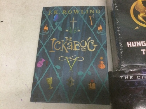 Lot of (4) Young Adult Books - Lot 1057