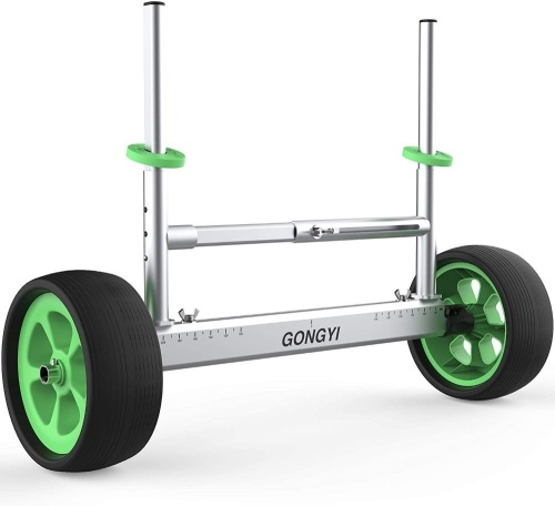 GONGYI Aluminum Sit On Top Kayak Cart - Lot 1067
