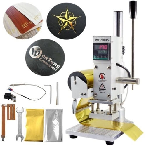 VEVOR Hot Foil Stamping Machine - Lot 63