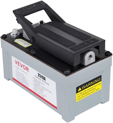 VEVOR 2510A Air Hydraulic Pump - Lot 70