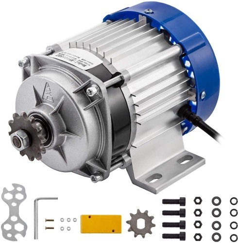 500W Gear Reduction Electric Motor - Lot 601
