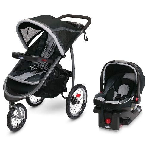 Graco FastAction Fold Jogger Travel System - Lot 64