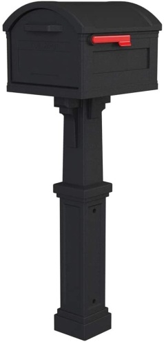 Gibraltar Mailboxes GHC40B01 Grand Haven Mailbox - Lot 511
