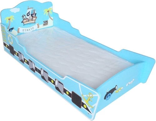 Bebe Style Wooden Pirate Ship Junior Bed - Lot 521