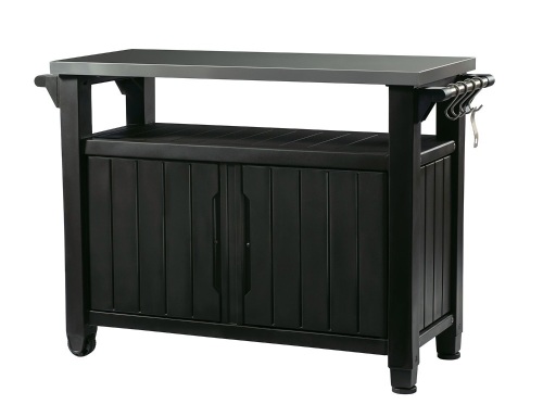 Keter Unity XL Outdoor Grill Prep Cart - Lot 375