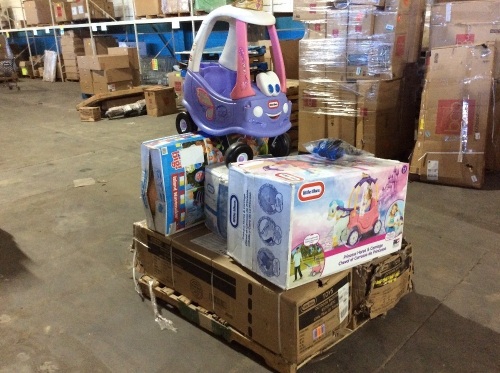 Pallet of Little Tikes Outdoor Toys - Lot 54