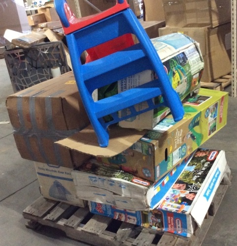 Pallet of Little Tikes Outdoor Toys - Lot 67