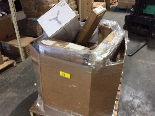 Pallet of Home Improvement Items, E-Comm Return - Lot 81