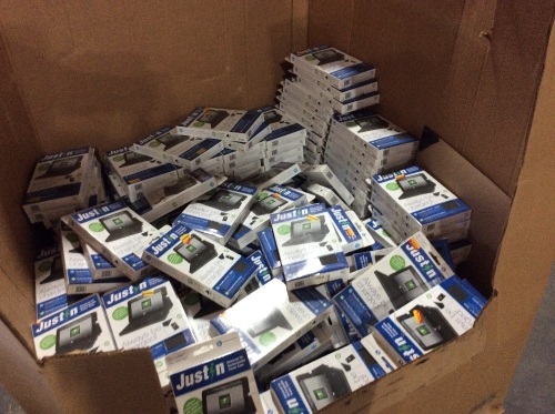 Pallet of Recharable Power Justin Cases - Lot 79