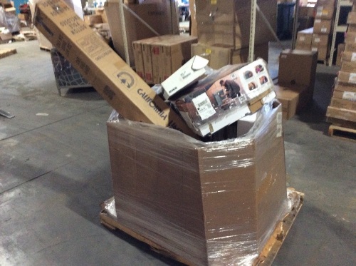 Pallet of Misc New and Return Items, Great for Resale - Lot 66