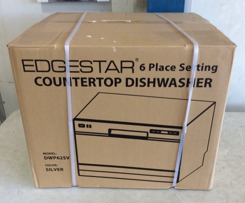 Edgestar Countertop Dishwasher, 6 Place Settings - Lot 68