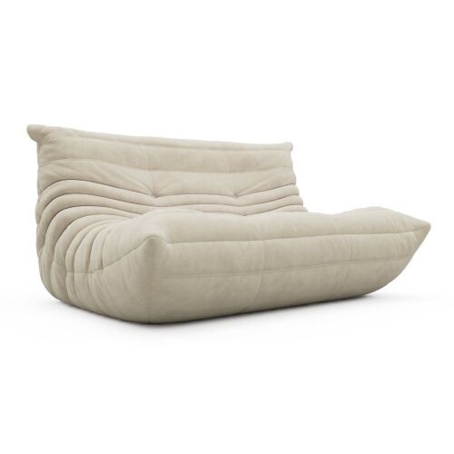 Viv + Rae Mccullen Microfiber Bean Bag Sofa - Lot 71