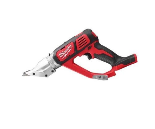 Milwaukee M18 18-Volt Lithium-Ion Cordless 18-Gauge Double Cut Metal Shear, Tool Only - Lot 99