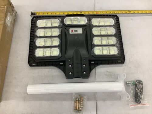 Solar Street Lamp  - Lot 210