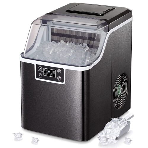 Countertop Nugget Ice Maker, 24pc/12min up to 44lb/24hr - Lot 238