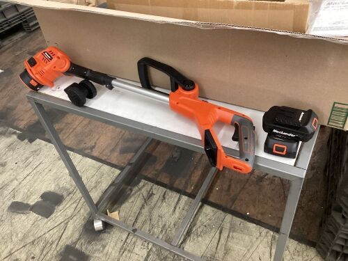 Maxlander Cordless String Trimmer  - Lot 249
