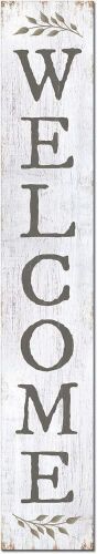 My Word! Welcome Sign 8”x46.5”  - Lot 255