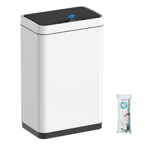 Mbillion Automatic Touchless Trash Can 13 Gallon  - Lot 259