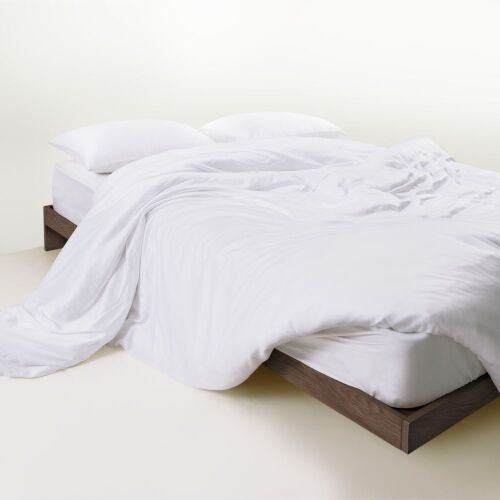 Slashop Pet Hair Repellent Bamboo Duvet Cover, King - Lot 414
