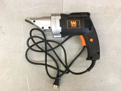 WEN 3650 Variable Speed Swivel Head Electric Metal Shear - Lot 501