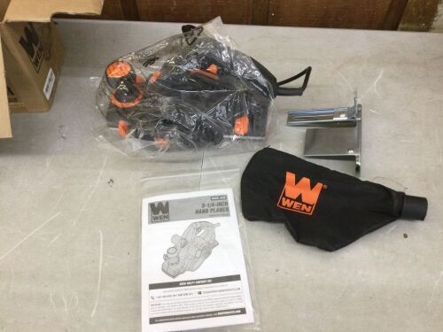 WEN 6530 3-1/4 in. 6 Amp Corded Hand Planer - Lot 510