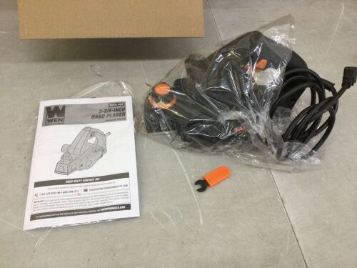 WEN 6528 3.8-Amp 2-3/8 Inch Electric Hand Planer - Lot 511