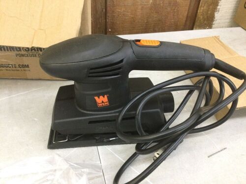 WEN 6313 Electric 1/3 Sheet Sander Item - Lot 514