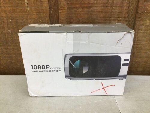 1080P Home Theater Projector  - Lot 515