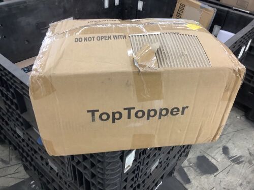 King Size Mattress Topper with Deep Pockets - Lot 516