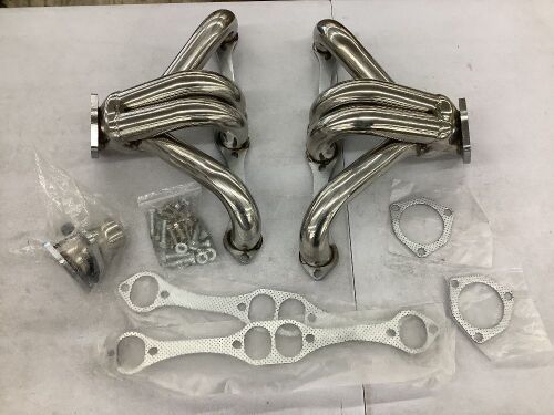 Hugger Headers for Ford SBC Small Block Highboy  - Lot 588