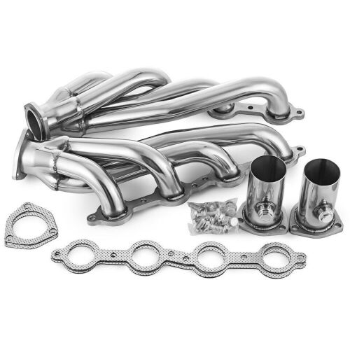 LS Swap Exhaust Headers For Chevy LS1 LS2 LS3 LS6 LS9 S10  - Lot 589
