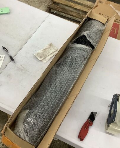 Aluminum Chain Curtain, 36" Wide - Lot 660