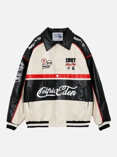 Aelfric Eden Stitching Color Motorcycle Jacket, Small - Lot 724