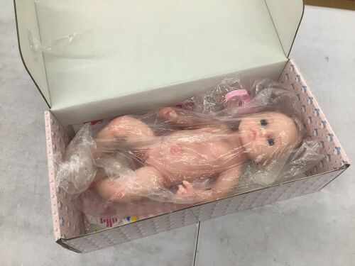 Silicone Baby Doll  - Lot 725