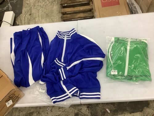 Lot of (2) Track Suits - Lot 726