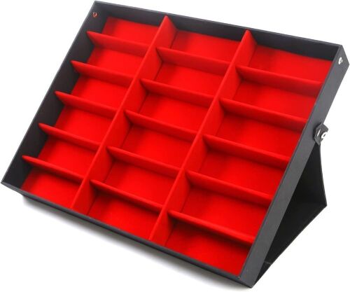 18 Slot Sunglasses Display Case  - Lot 603