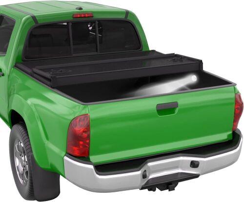 Hard Tri-Fold Truck Bed Tonneau Cover for 2016-2023 Toyota Tacoma 5ft Bed  - Lot 79
