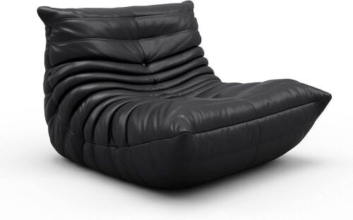 Memory Foam Bean Bag Floor Chair  - Lot 85
