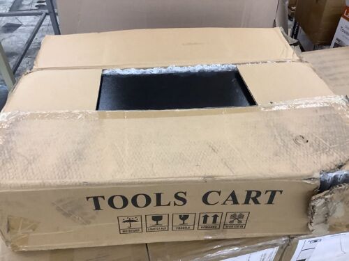Rolling Tool Cart - Dented/Damaged, Will Need Repair  - Lot 732