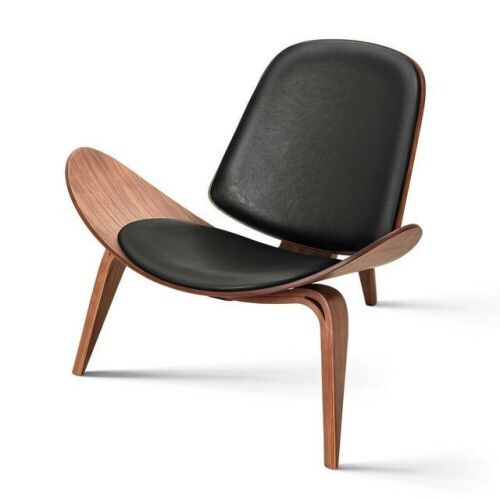 Mid Century Modern Shell Chair - Lot 60