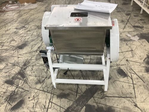 Commercial Electric Dough Mixer Machine - Dented Gear/Belt Covers - Lot 63