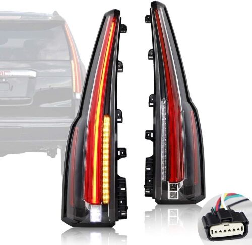 Full LED Tail Lights Assembly for GMC Yukon 2015-2018 - Lot 675
