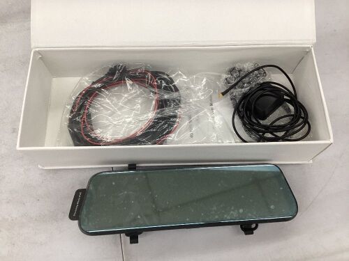 Rearview Mirror Video Recorder  - Lot 669