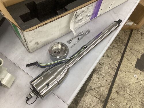 Steering Column, Unknown Fit  - Lot 685