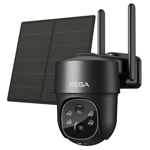 Xega Solar Security Camera  - Lot 689