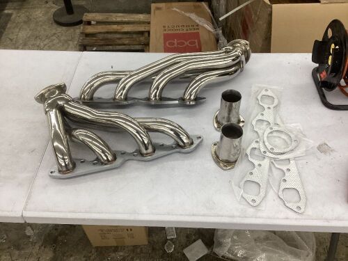 Exhaust Headers, Unknown Fit  - Lot 714